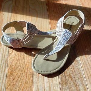 Coach and Four sandals 7.5M